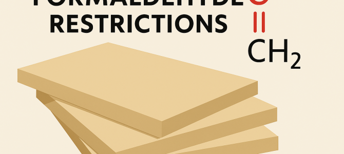Formaldehidă – Restricție în UE pentru articole