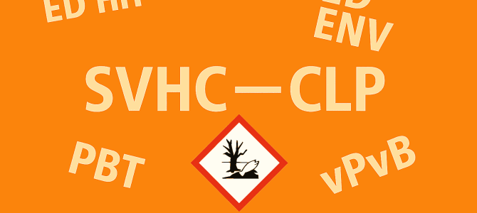 Lista substanțelor identificate ca SVHC-uri urmează să fie transferată automat la CLP Annex VI pentru proprietățile ED, PBT, vPvB