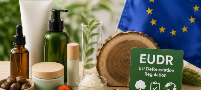 Acoperirea potențială a produselor cosmetice conform cerințelor EUDR Acoperirea potențială a produselor cosmetice conform cerințelor EUDR