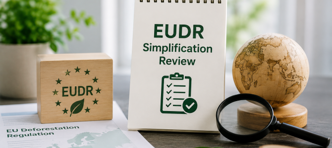 Revizuirea simplificării EUDR