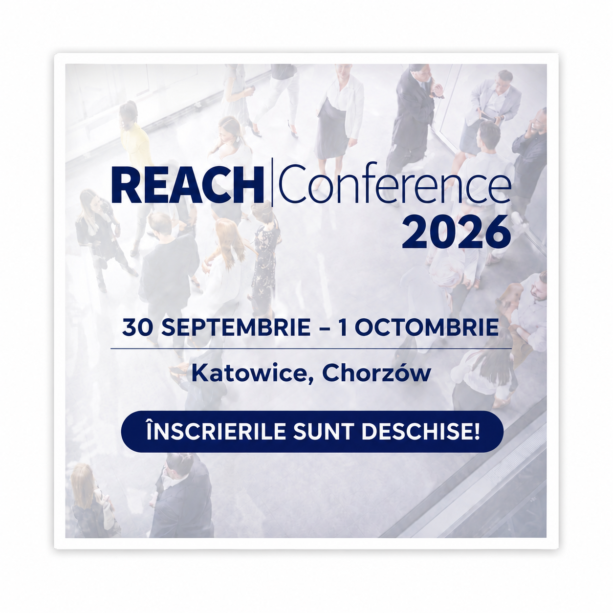 REACH Conference 2026